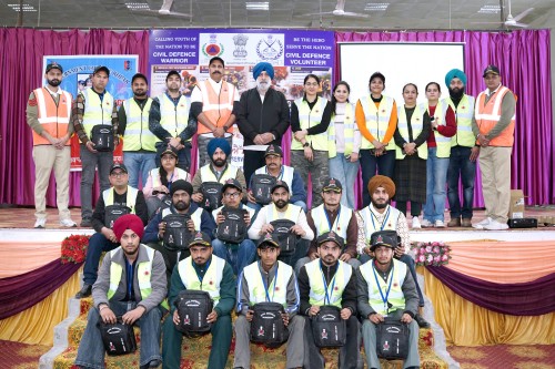  2026-02-01 Report On Sixth Day Of Seven-day Civil Defence Training Programme